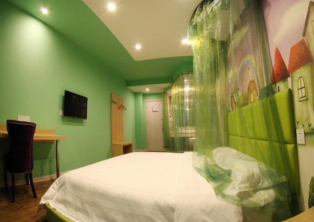 City Mini Theme Hotel Сиан Екстериор снимка