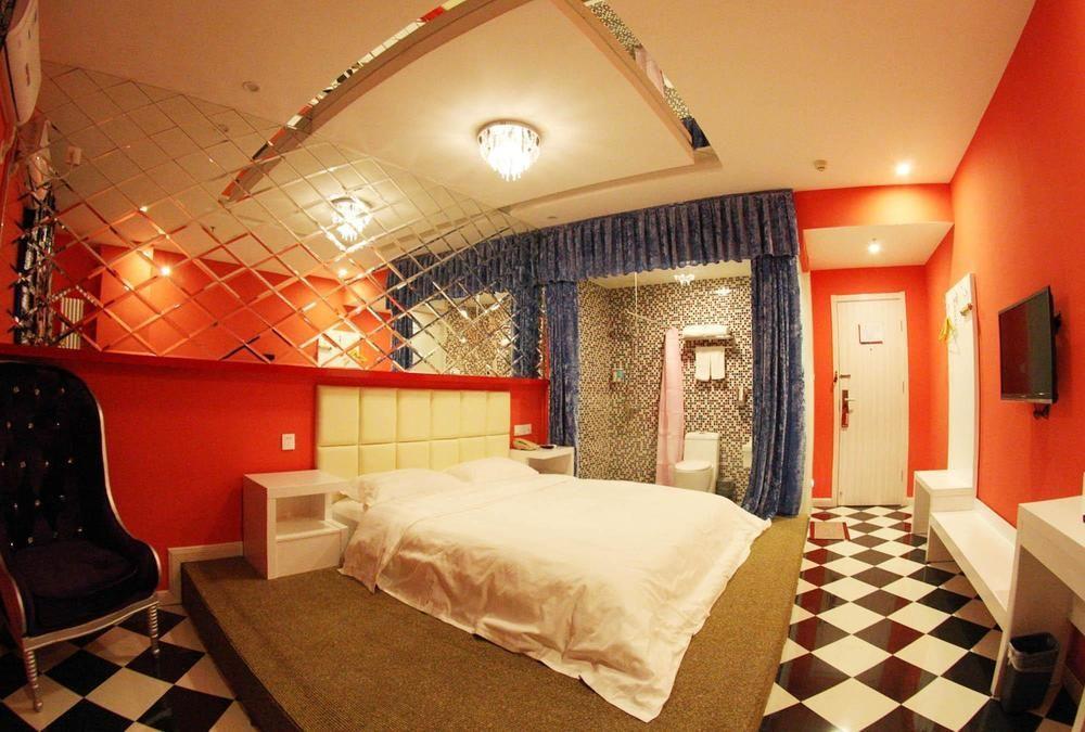 City Mini Theme Hotel Сиан Екстериор снимка