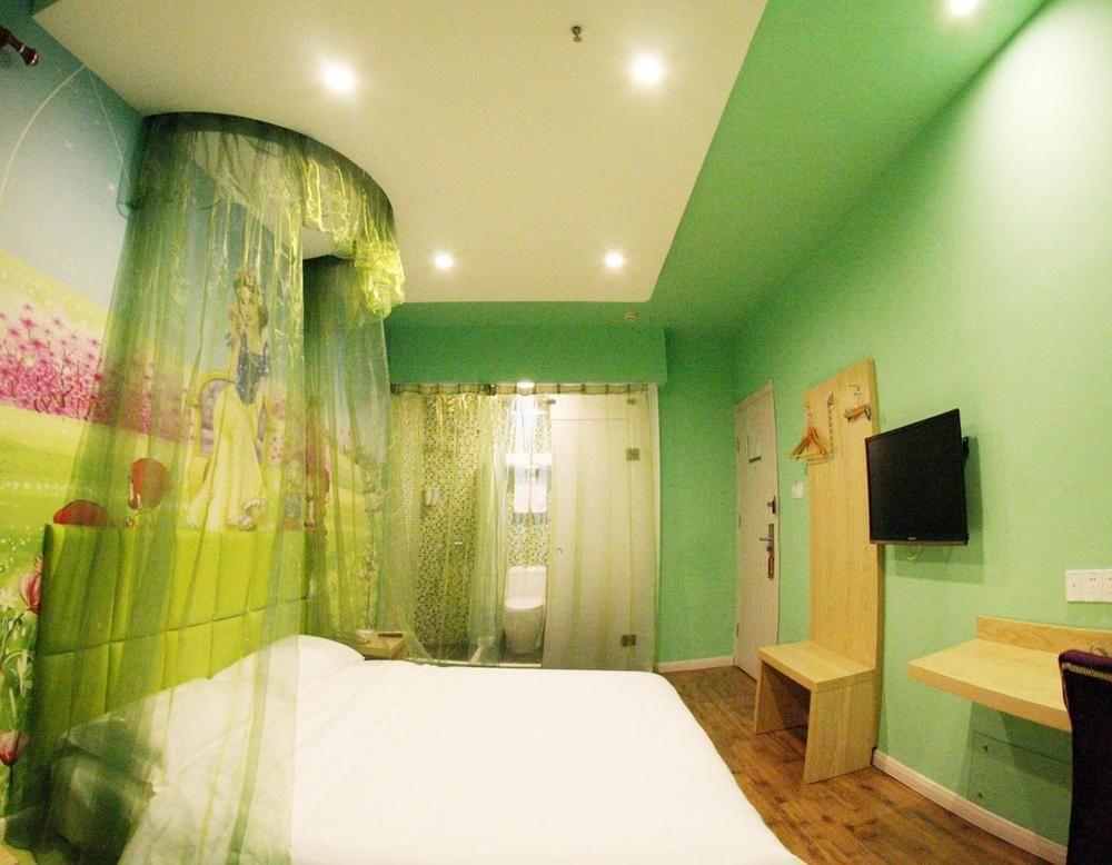 City Mini Theme Hotel Сиан Екстериор снимка