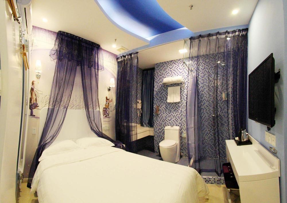 City Mini Theme Hotel Сиан Екстериор снимка